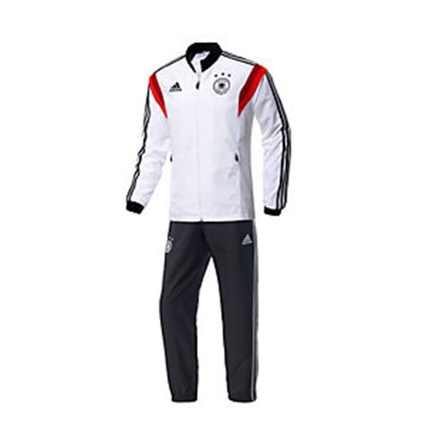 adidas dfb trainingsanzug herren weiß/schwarz|Adidas dfb kleidung.